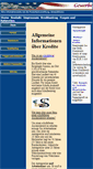 Mobile Screenshot of gewerbekredit.de